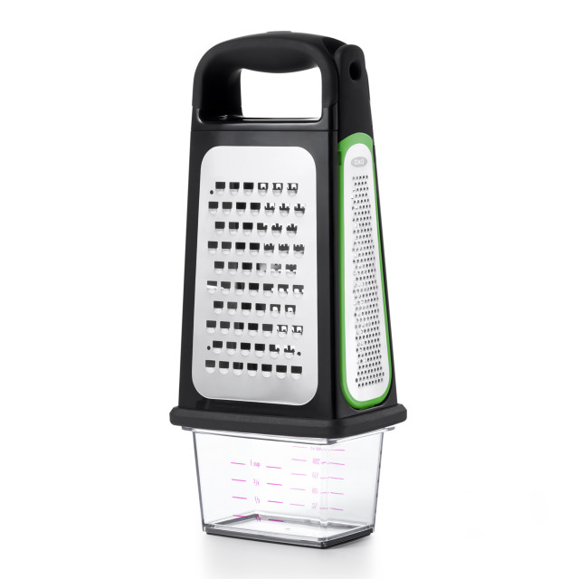 OXO Good Grips Box Grater with Removable Zester