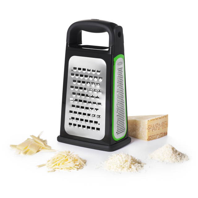 OXO Good Grips Box Grater with Removable Zester