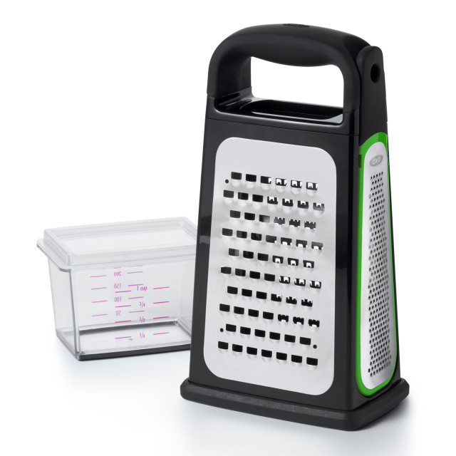 OXO Good Grips Box Grater with Removable Zester