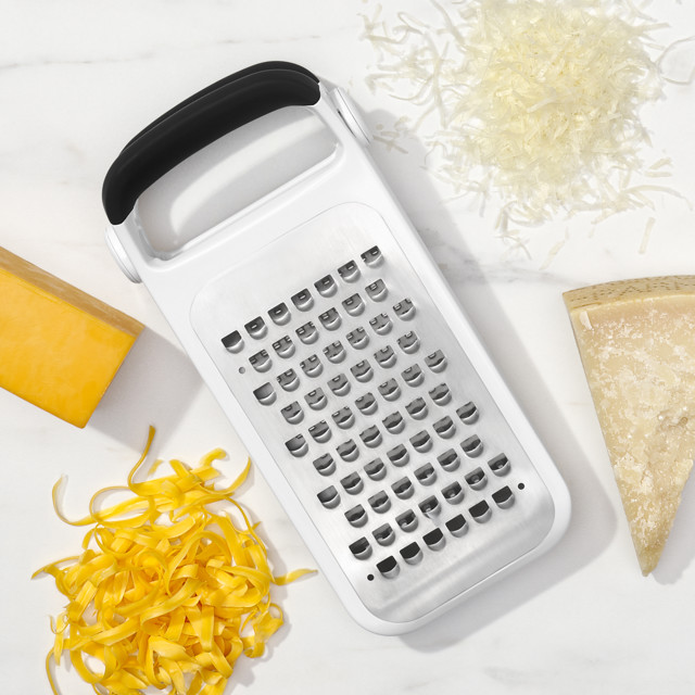 OXO Good Grips Etched Two-Fold Grater