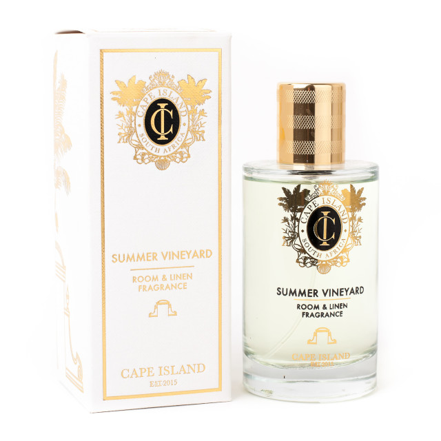 Pack Shot image of Cape Island Summer Vineyard Room & Linen Fragrance Spray, 100ml