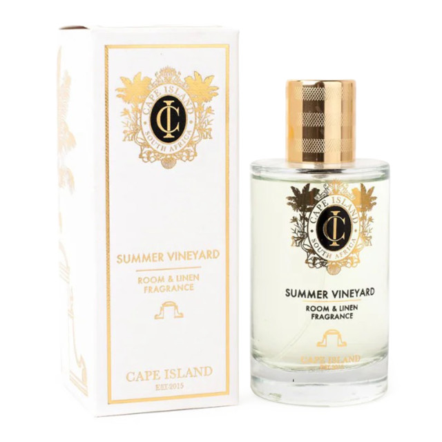 Cape Island Summer Vineyard Room & Linen Fragrance Spray, 100ml