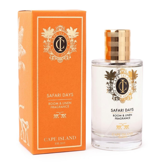 Cape Island Safari Days Room & Linen Fragrance Spray, 100ml