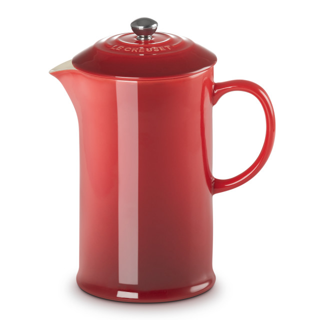 Le Creuset Coffee Press, 1L - Cerise