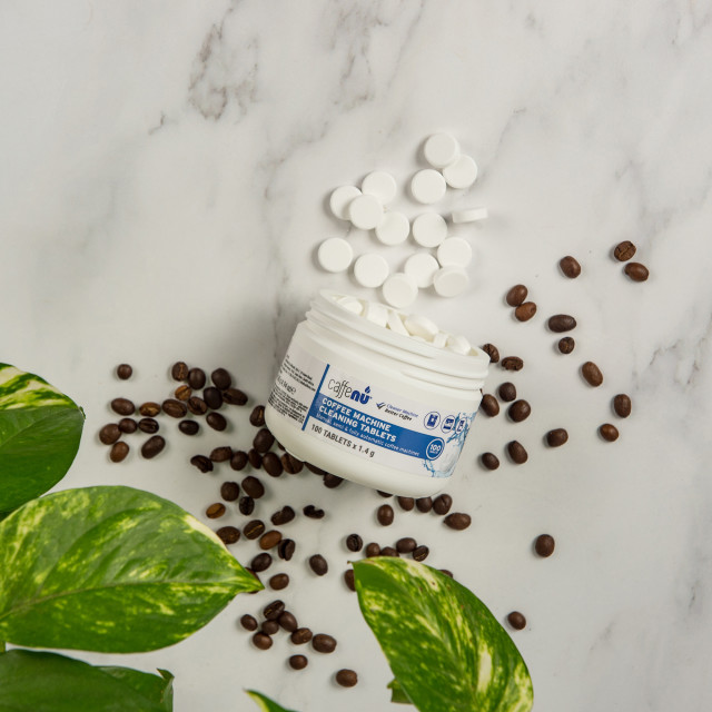 Caffenu Universal Coffee Machine Cleaning Tablets
