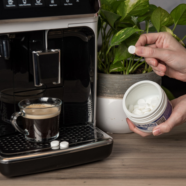 Caffenu Universal Coffee Machine Cleaning Tablets