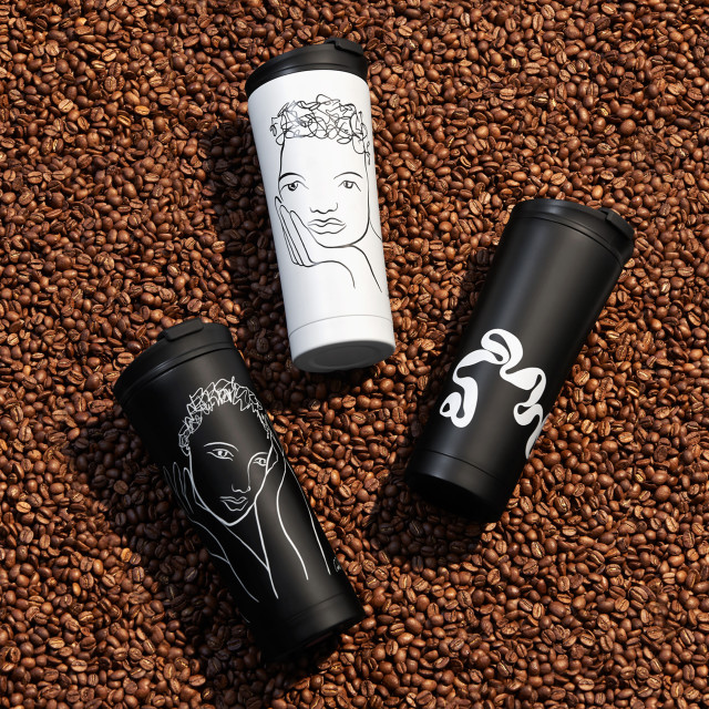 Carrol Boyes Travel Mug, 450ml