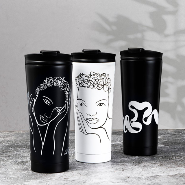 Carrol Boyes Travel Mug, 450ml