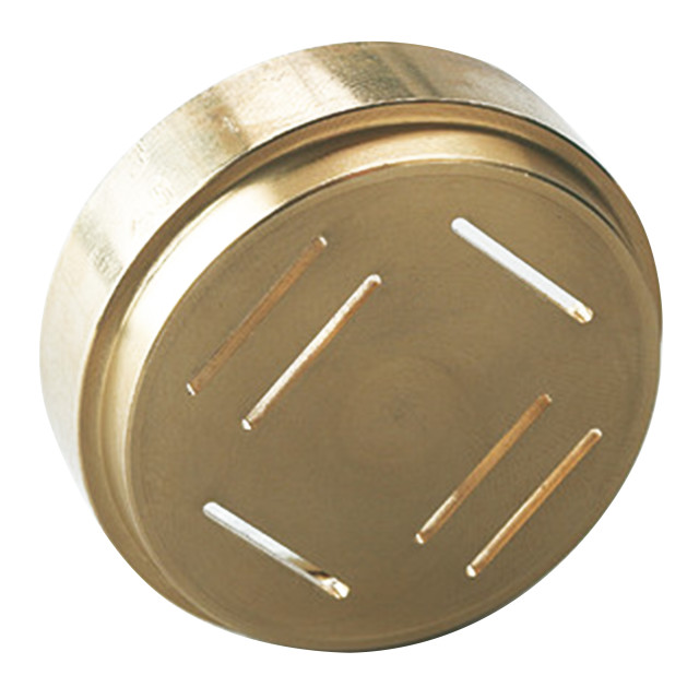 Pack Shot image of Kenwood Bronze Pasta Die for Pasta Extruder Attachment