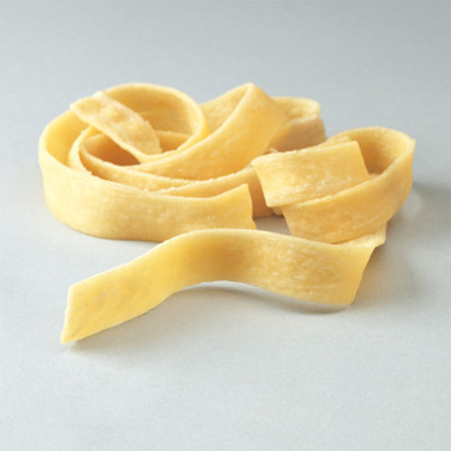 Lifestyle image of Kenwood Bronze Pasta Die for Pasta Extruder Attachment
