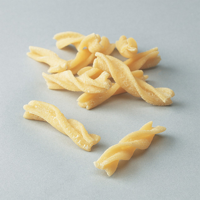 Lifestyle image of Kenwood Bronze Pasta Die for Pasta Extruder Attachment