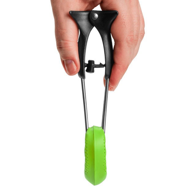 Dreamfarm Teafu Tea Infuser - Green pressed