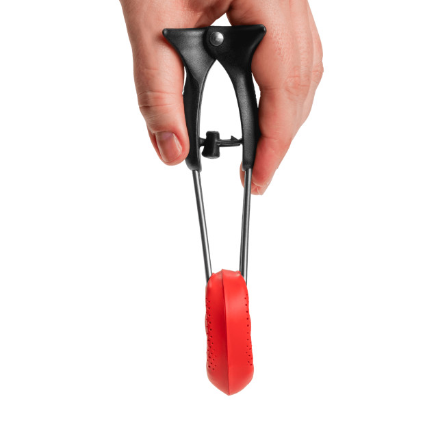 Dreamfarm Teafu Tea Infuser - Red pressed