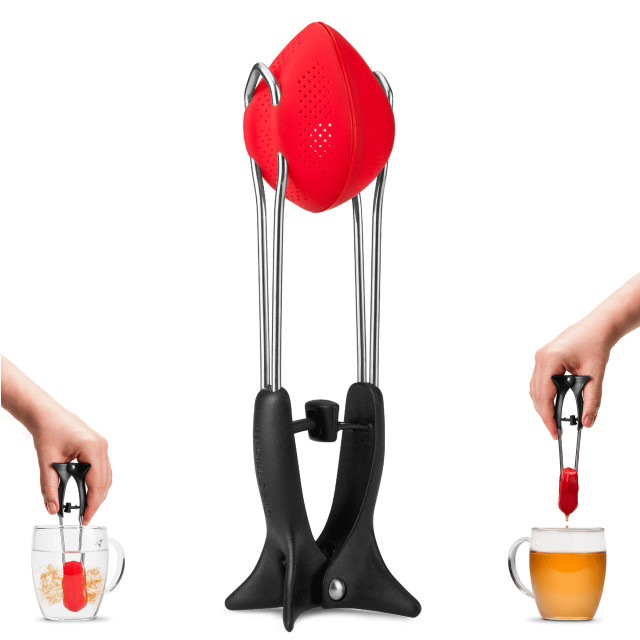 Dreamfarm Teafu Tea Infuser - Red details