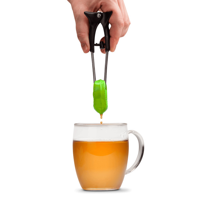 Dreamfarm Teafu Tea Infuser - Green infused