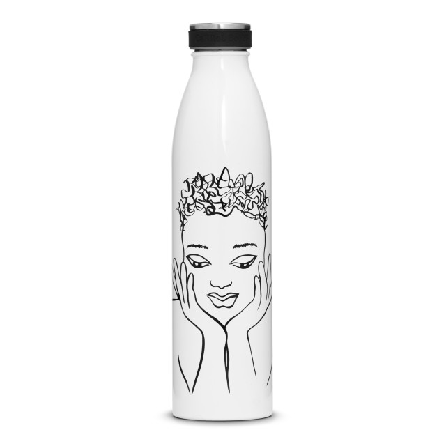 Pack Shot image of Carrol Boyes Sketchbook Flask, 700ml
