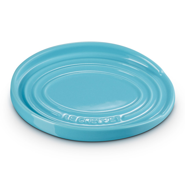 Le Creuset Oval Spoon Rest, 16cm - Caribbean