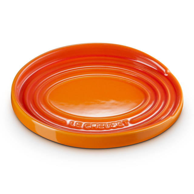Le Creuset Oval Spoon Rest, 16cm - Flame