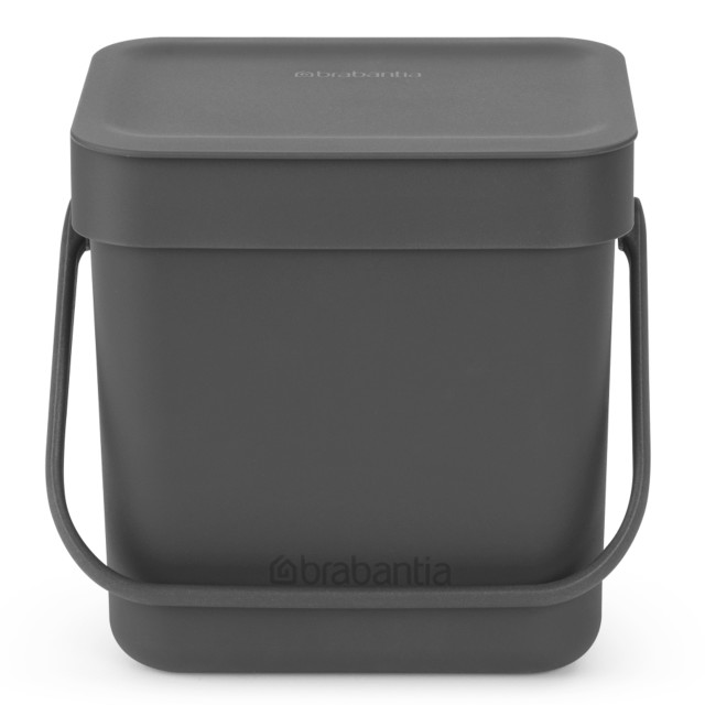 Angle image of Brabantia Sort & Go Waste Bin, 3L