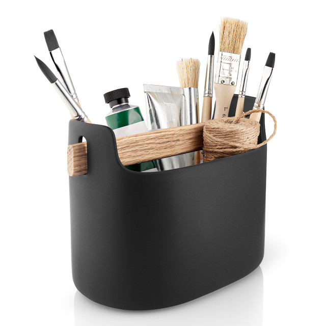Lifestyle image of Eva Solo Nordic Kitchen Stoneware Tool Organiser