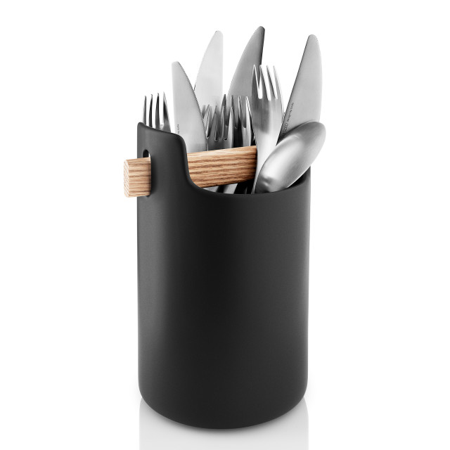 Lifestyle image of Eva Solo Nordic Kitchen Stoneware Tool Organiser