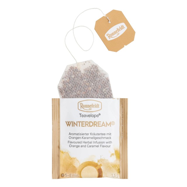 Pack Shot image of Ronnefeldt Rooibos Winterdream Teavelopes, Pack of 25