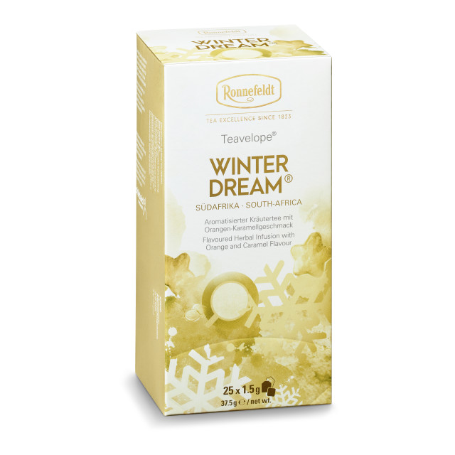 Pack Shot image of Ronnefeldt Rooibos Winterdream Teavelopes, Pack of 25