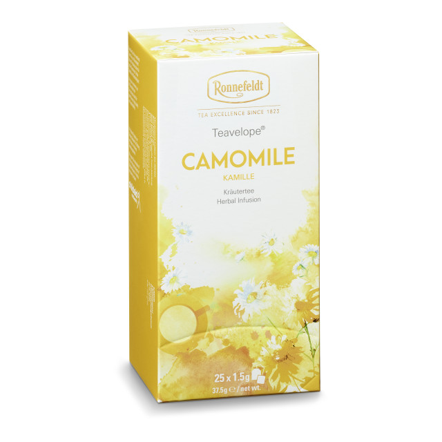 Pack Shot image of Ronnefeldt Camomile Teavelopes, Pack of 25