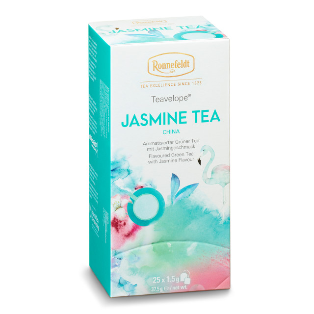 Ronnefeldt Jasmine Tea Teavelopes, Pack of 25 packaging