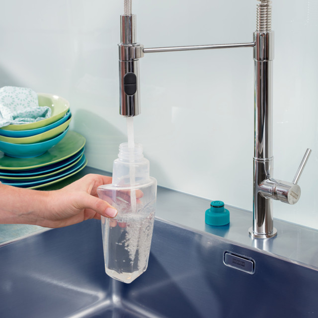 Detail image of Leifheit Comfort Easy-Click XL Micro Duo Spray Mop