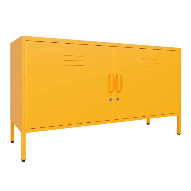 Popstrukt Sugar Cube Media Unit - Honey