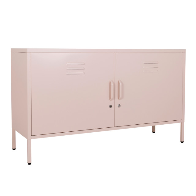 Popstrukt Popcorn Media Unit - Blush side view