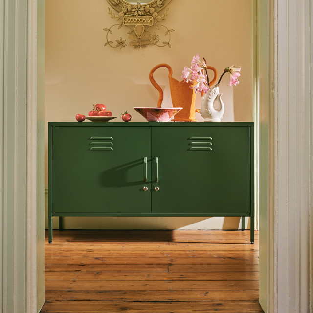 Popstrukt Popcorn Media Unit - Dark Olive