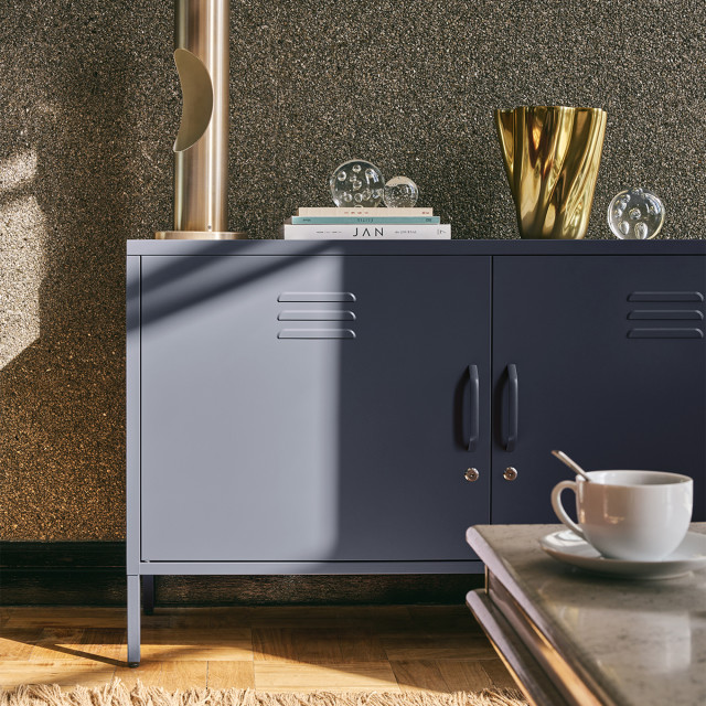 Popstrukt Sugar Cube Media Unit - Carbon Grey