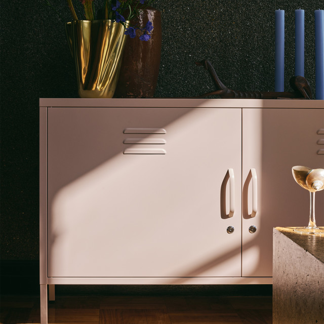 Popstrukt Sugar Cube Media Unit - Blush