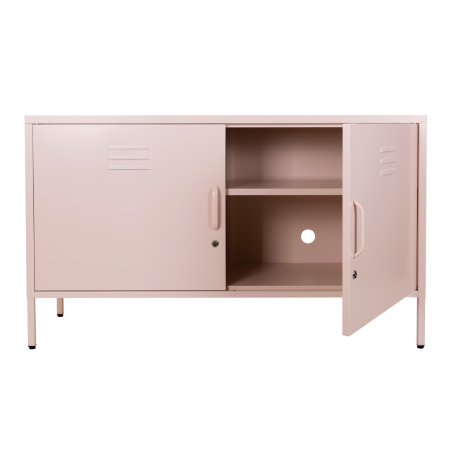 Popstrukt Popcorn Media Unit - Blush detail shot
