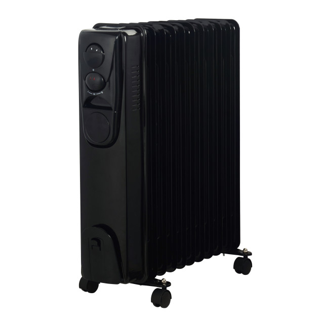Pack Shot image of Alva 11-Fin Oil Heater, 2500W