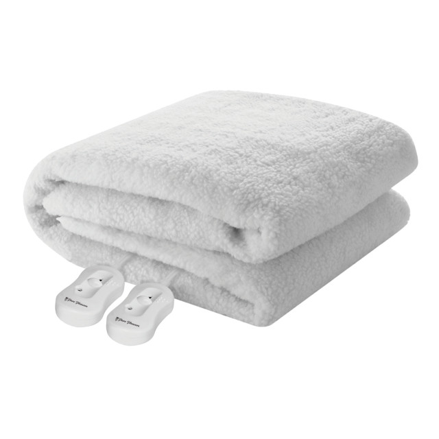 Pack Shot image of Pure Pleasure Sherpa Full Fit Fleece Electric Blanket