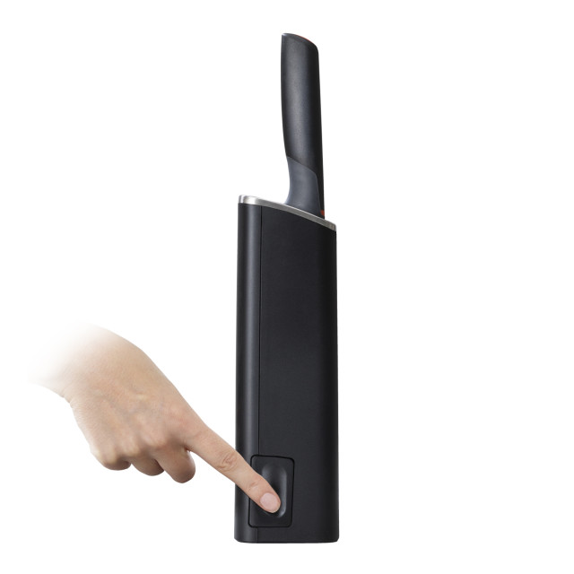 Detail image of Joseph Joseph Elevate SlimBlock Knife Block Set, 5-Piece