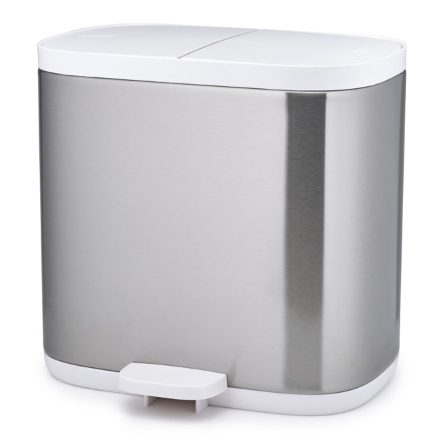 Pack Shot image of Joseph Joseph Split 6 Steel Recycling Bin, 6L