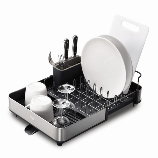 Lifestyle image of Joseph Joseph Extend Steel Dish Drainer