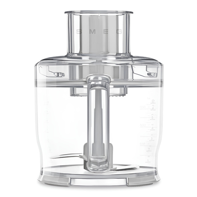 Smeg Food Processor Accessory for Retro Hand Blender angle