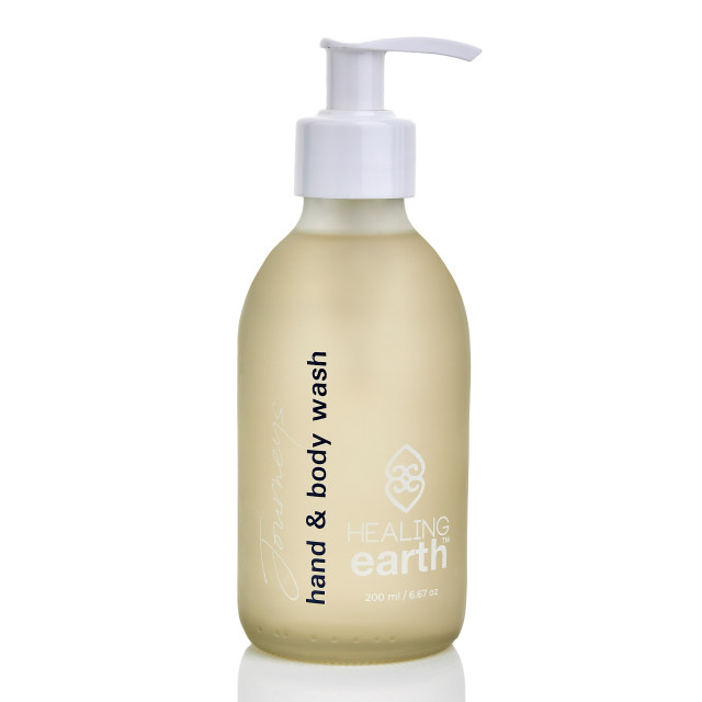 Pack Shot image of Healing Earth Journeys Hand & Body Wash, 200ml