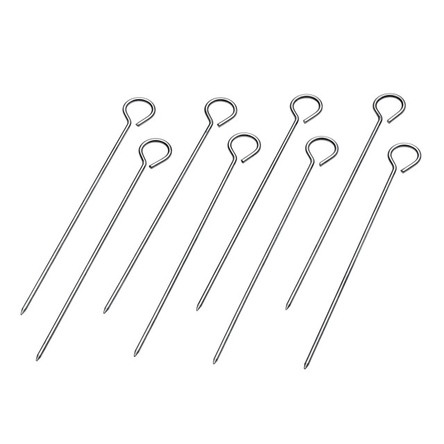 Pack Shot image of Kuchenprofi Stainless Steel Cocktail Skewers, Set of 10