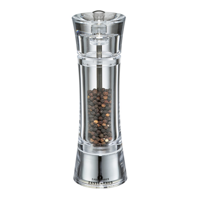 Pack Shot image of Zassenhaus Aachen Acrylic Pepper Mill