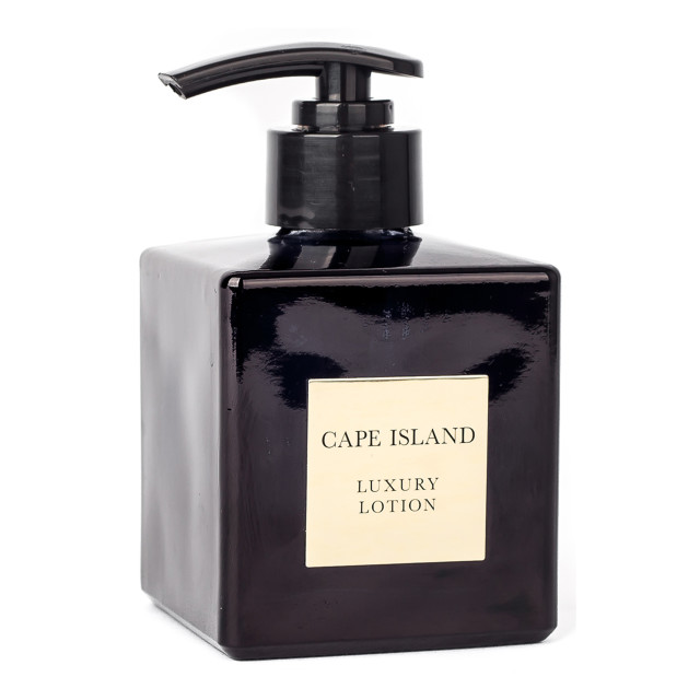Pack Shot image of Cape Island Black Gold Luxury Lotion, 150ml
