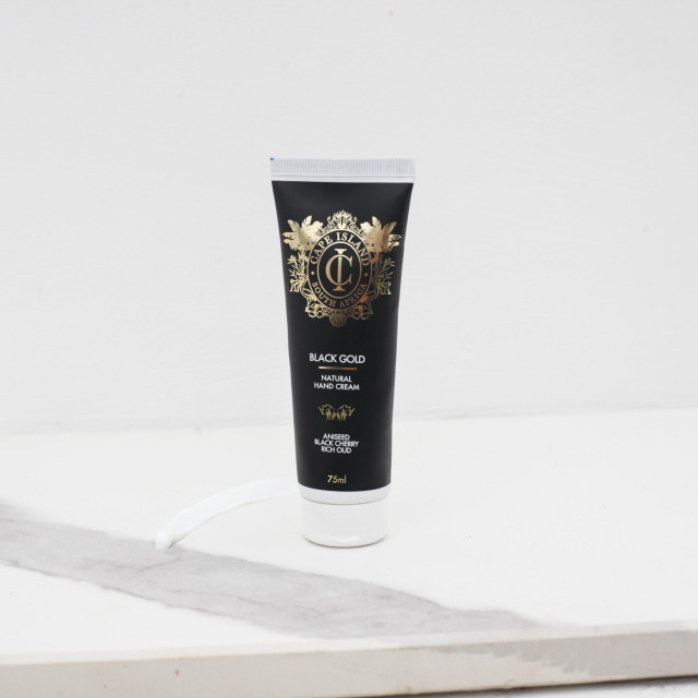 Cape Island Black Gold Hand Cream, 75ml