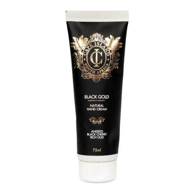Cape Island Black Gold Hand Cream, 75ml