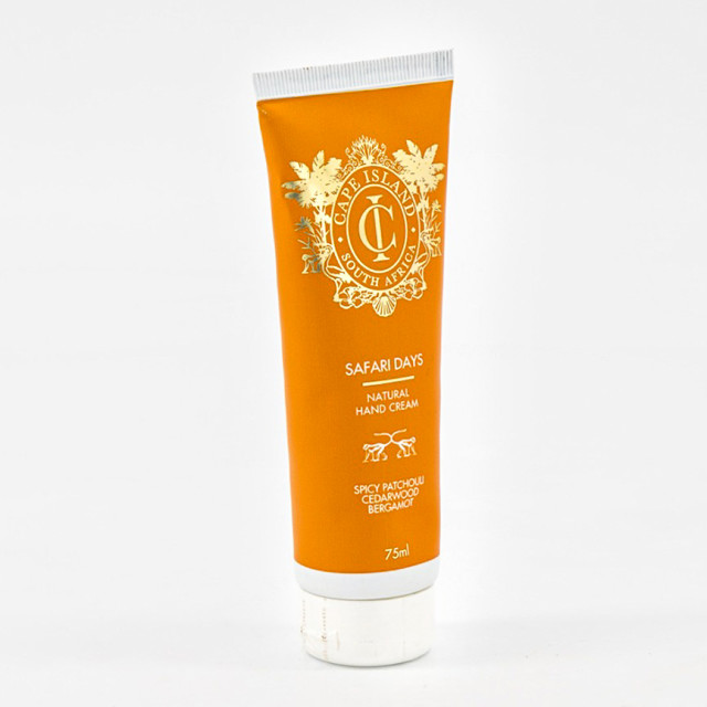 Cape Island Safari Days Hand Cream, 75ml