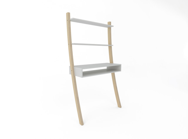 Angle image of Native Decor Tall Leaning Desk